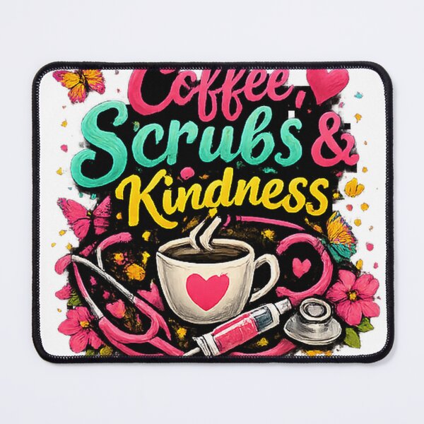 Item preview, Coffee Scrubs Kindness designed and sold by StainedChapters.