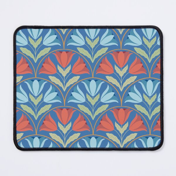 Item preview, Folk Art Scalloped Pattern designed and sold by Pinecone Place.