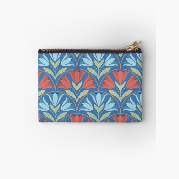 Item preview, Folk Art Scalloped Pattern designed and sold by Pinecone Place.