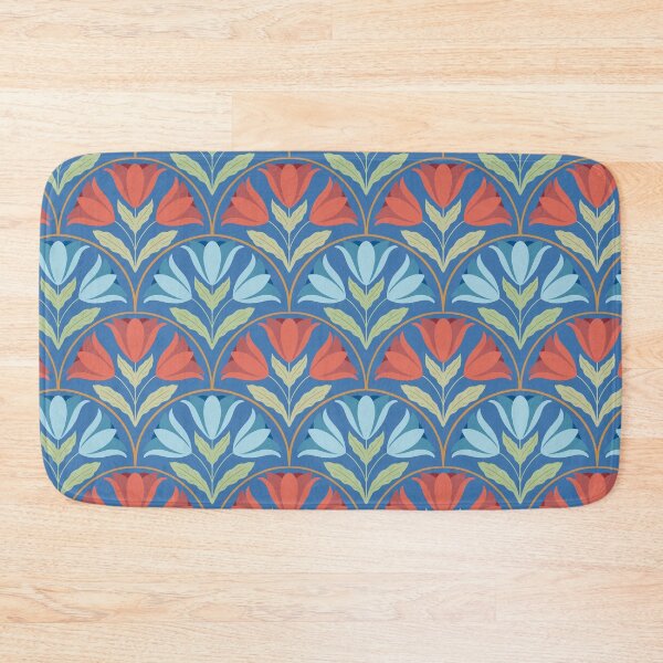 Item preview, Folk Art Scalloped Pattern designed and sold by Pinecone Place.