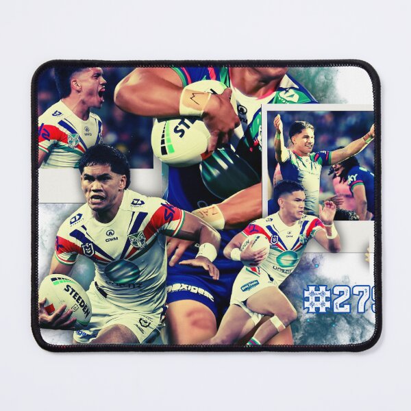 Item preview, Taine Tuaupiki - Forever & Always Warrior 279 designed and sold by Roo-and-Hammer.