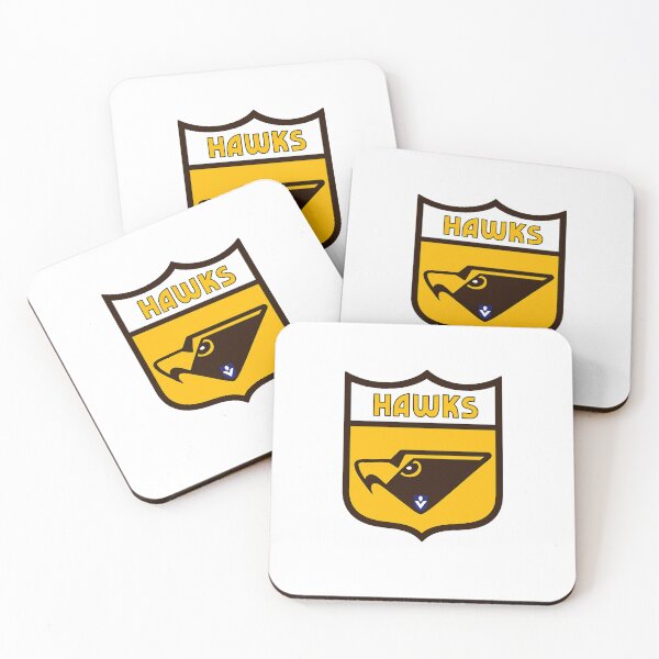 Item preview, Hawthorn VFL Logo designed and sold by Luke Foran Sports Art.