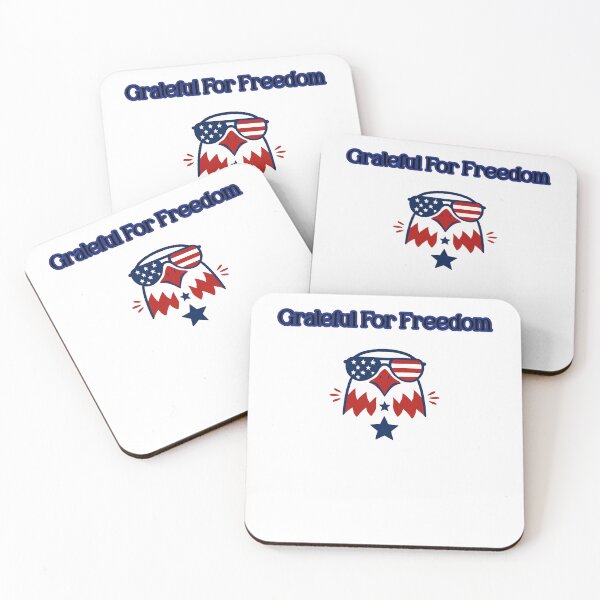 Item preview, Grateful For Freedom National Thanks Design designed and sold by Dreamsartistry.