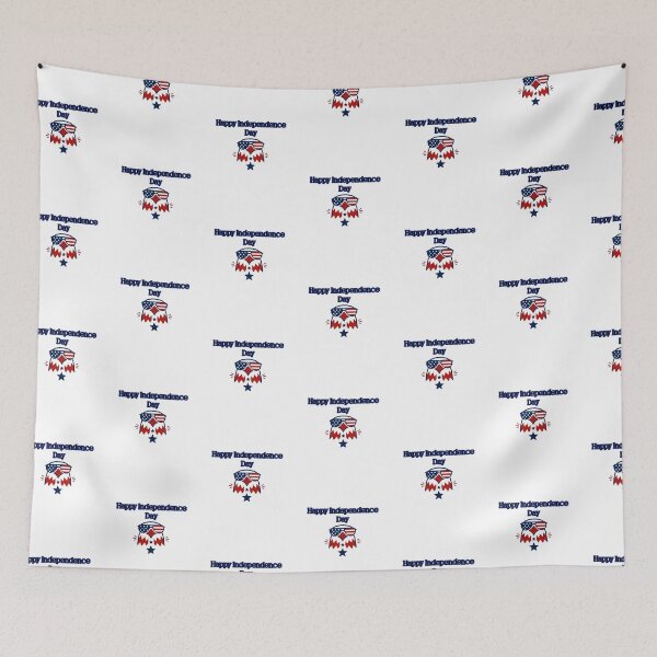Item preview, Happy Independence Day Celebration Design designed and sold by Dreamsartistry.