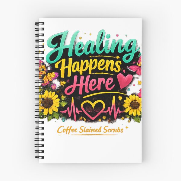 Item preview, Healing Happens Here designed and sold by StainedChapters.