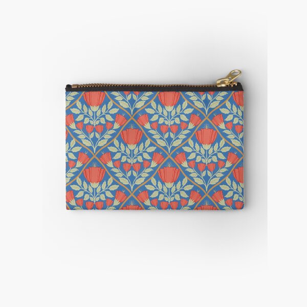 Item preview, Folk Art Tulips Pattern designed and sold by Pinecone Place.