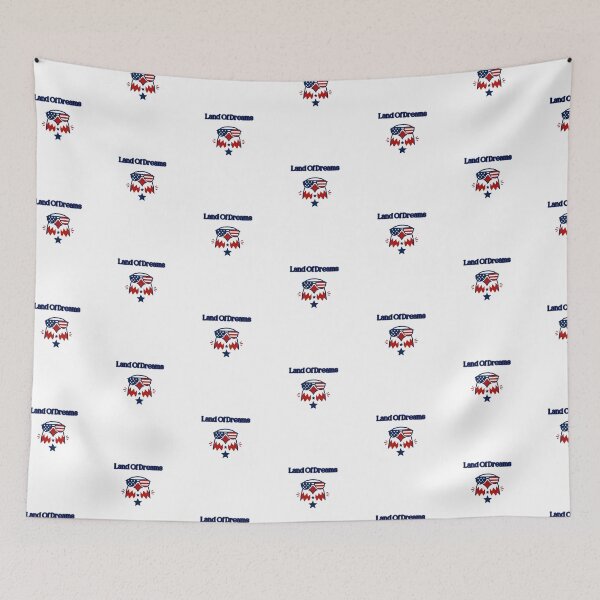 Item preview, Land Of Dreams American Idealism Design designed and sold by Dreamsartistry.