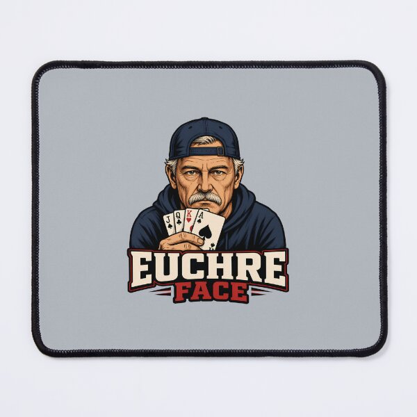 Item preview, Euchre Face - Getting Down to Business Playing the Game We Love designed and sold by 2BrokeYoopers.