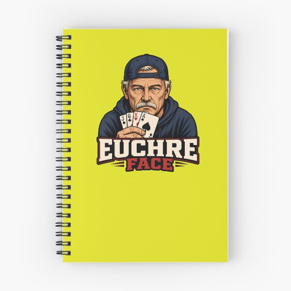Item preview, Euchre Face - Getting Down to Business Playing the Game We Love designed and sold by 2BrokeYoopers.