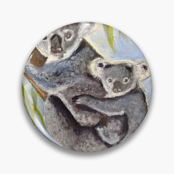Item preview, Koala and joey designed and sold by Debbie Cerone.