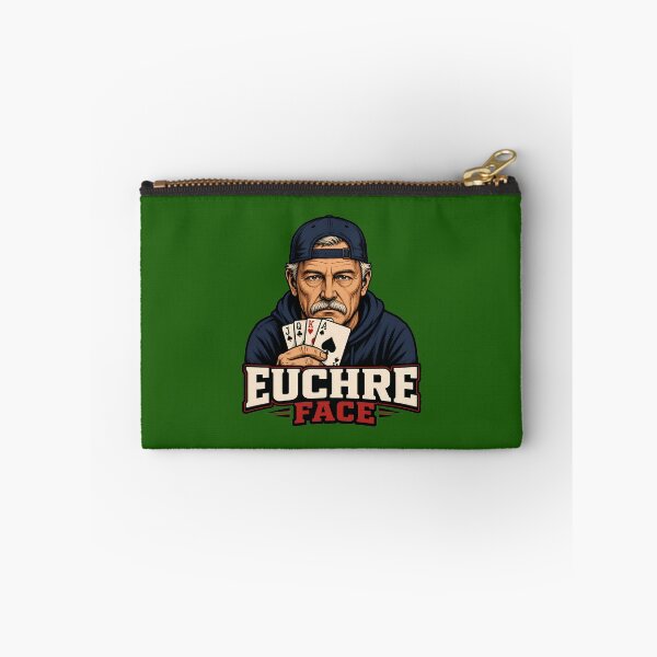 Item preview, Euchre Face - Getting Down to Business Playing the Game We Love designed and sold by 2BrokeYoopers.
