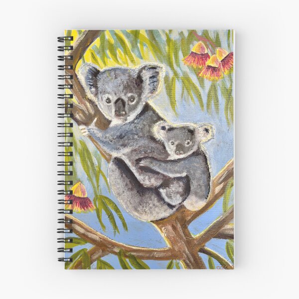 Artikelvorschau, Koala und Jungtier entworfen und verkauft von Debbie Cerone.