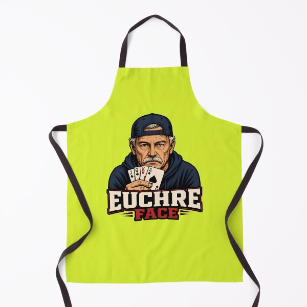 Item preview, Euchre Face - Getting Down to Business Playing the Game We Love designed and sold by 2BrokeYoopers.