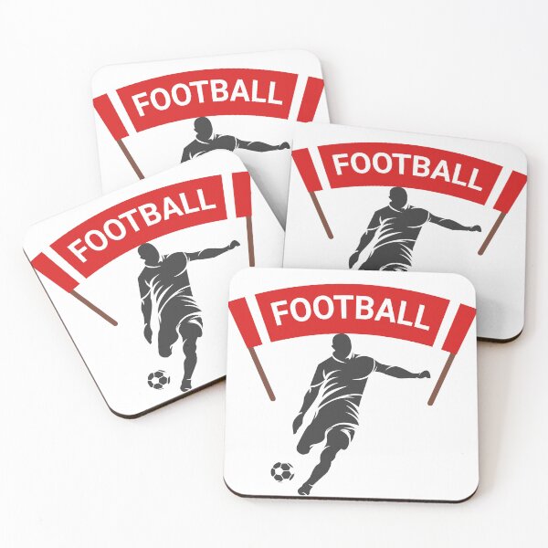 Item preview, Fútbol: jugador en movimiento designed and sold by A touch of creativity.