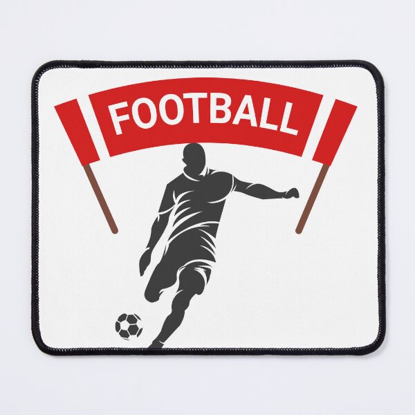 Item preview, Fútbol: jugador en movimiento designed and sold by A touch of creativity.