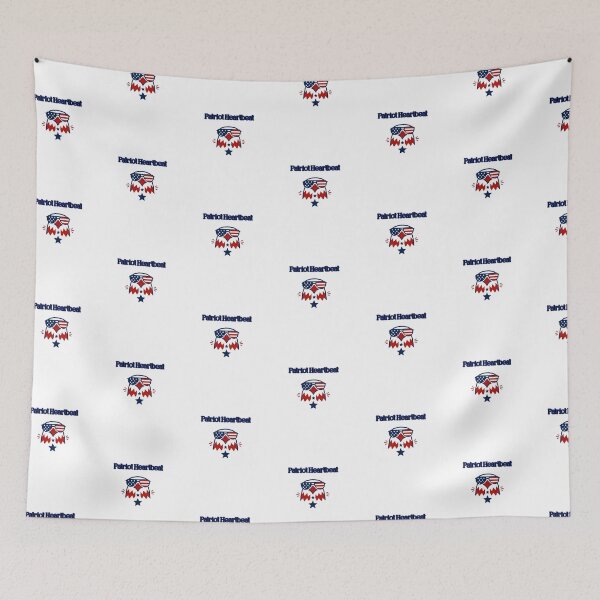 Item preview, Patriot Heartbeat American Spirit Pulse designed and sold by Dreamsartistry.