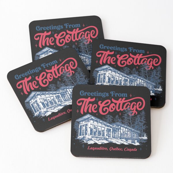 Item preview, Greetings From The Cottage Quebec Getaway Graphic designed and sold by Random-Toon.