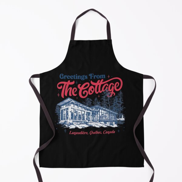 Item preview, Greetings From The Cottage Quebec Getaway Graphic designed and sold by Random-Toon.