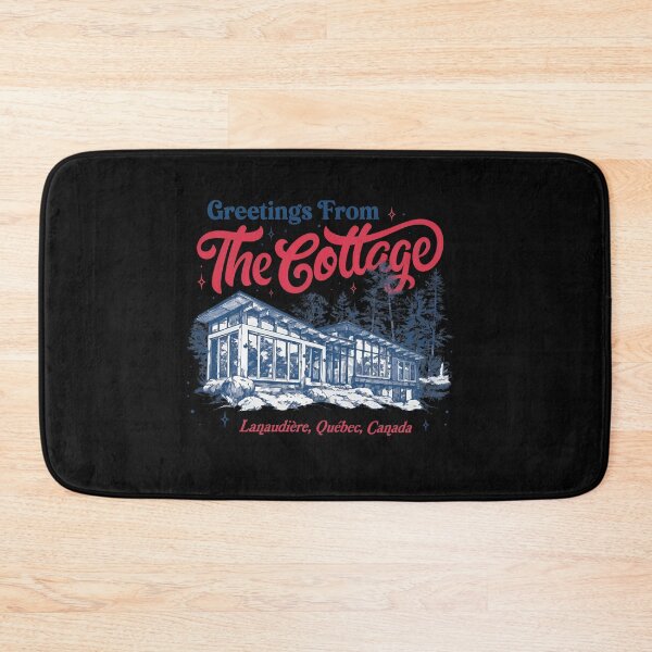 Item preview, Greetings From The Cottage Quebec Getaway Graphic designed and sold by Random-Toon.