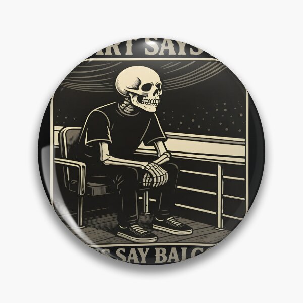 Item preview, Skeleton Concession Balcony Crowd Humor Design designed and sold by Random-Toon.