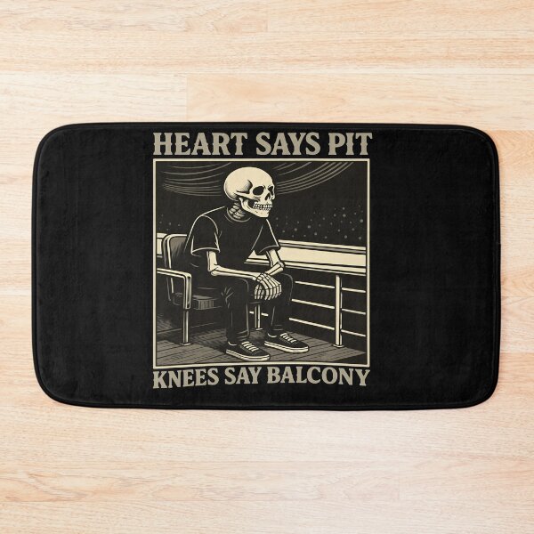Item preview, Skeleton Concession Balcony Crowd Humor Design designed and sold by Random-Toon.