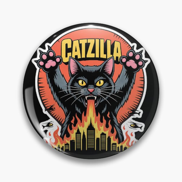 Item preview, Catzila designed and sold by YChangShop.