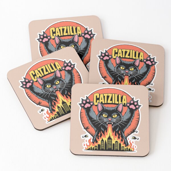 Item preview, Catzila designed and sold by YChangShop.