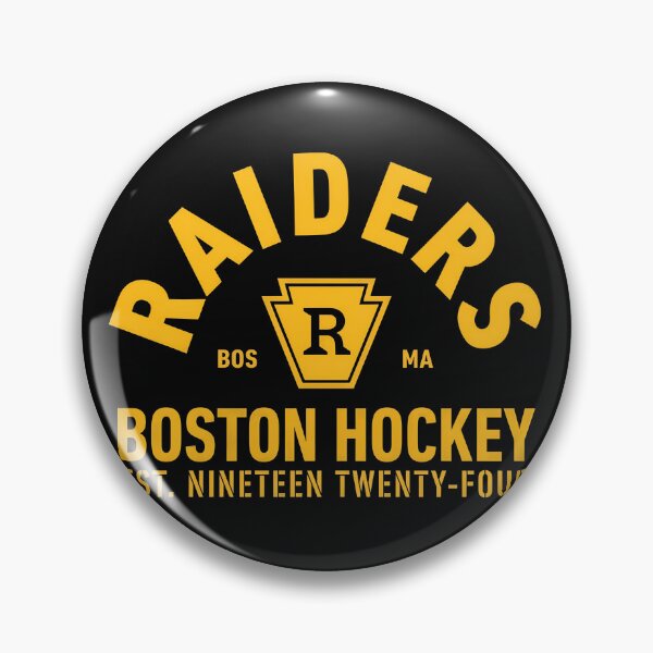Item preview, Boston Hockey Raiders Vintage Emblem Graphic designed and sold by Random-Toon.