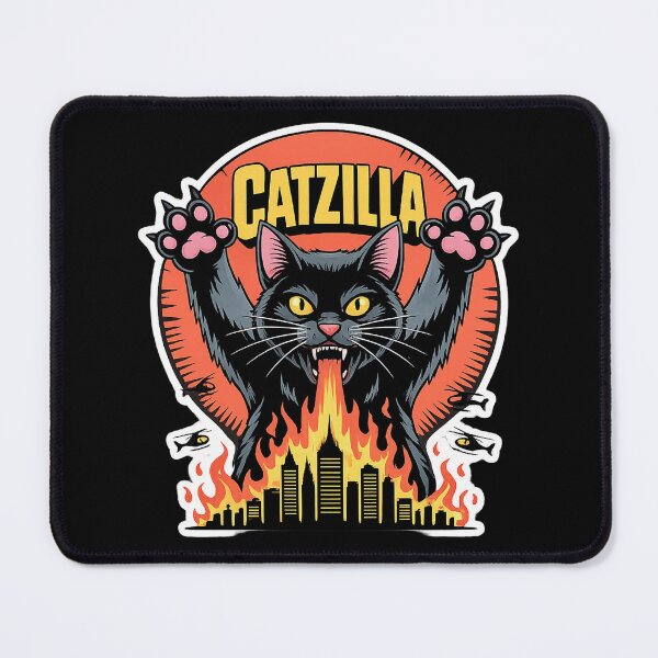 Item preview, Catzila designed and sold by YChangShop.