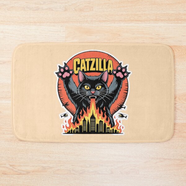 Item preview, Catzila designed and sold by YChangShop.