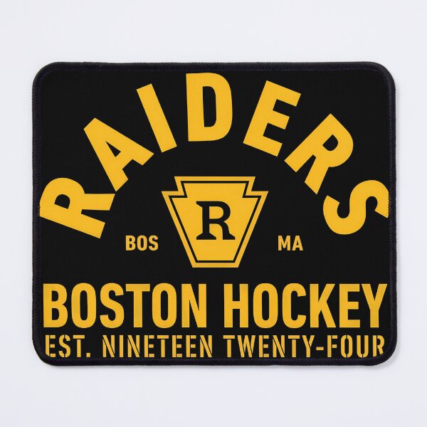 Item preview, Boston Hockey Raiders Vintage Emblem Graphic designed and sold by Random-Toon.