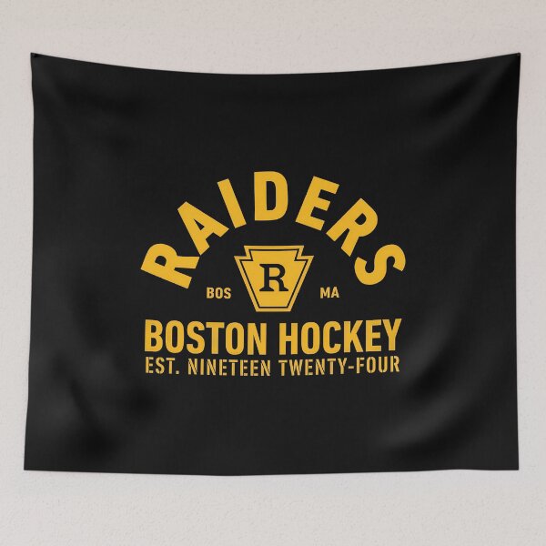 Item preview, Boston Hockey Raiders Vintage Emblem Graphic designed and sold by Random-Toon.