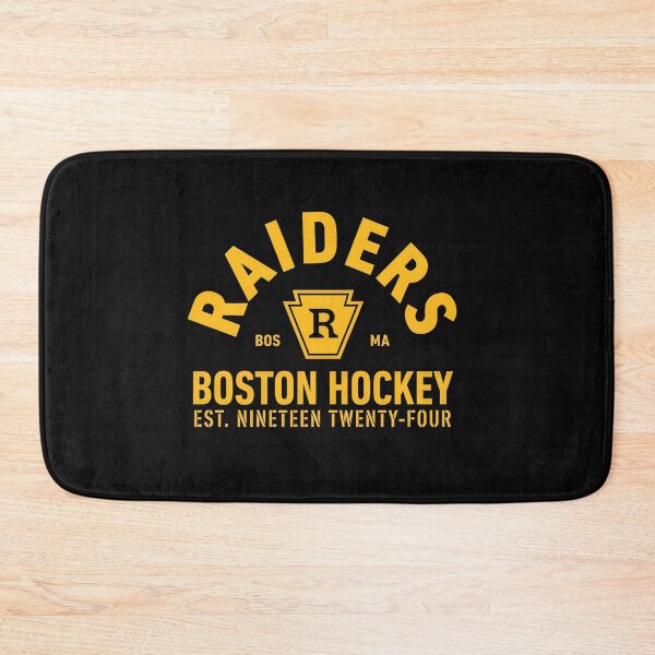 Item preview, Boston Hockey Raiders Vintage Emblem Graphic designed and sold by Random-Toon.