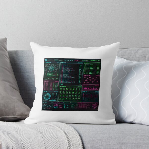 Item preview, Cyberpunk Terminal designed and sold by jaylinkz graphix.