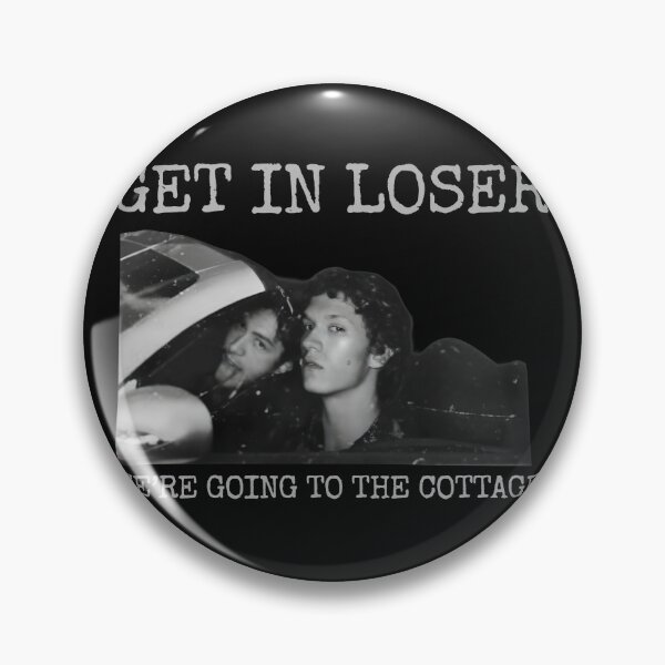 Item preview, Get In Loser We Are Going To Cottage designed and sold by Random-Toon.