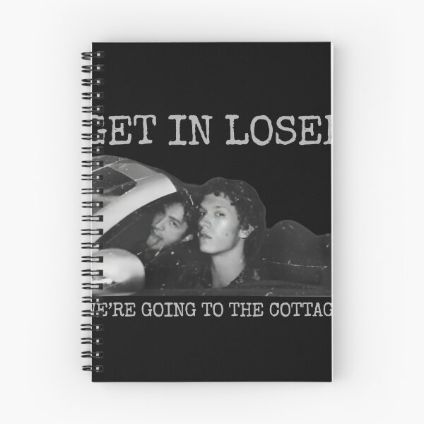 Item preview, Get In Loser We Are Going To Cottage designed and sold by Random-Toon.