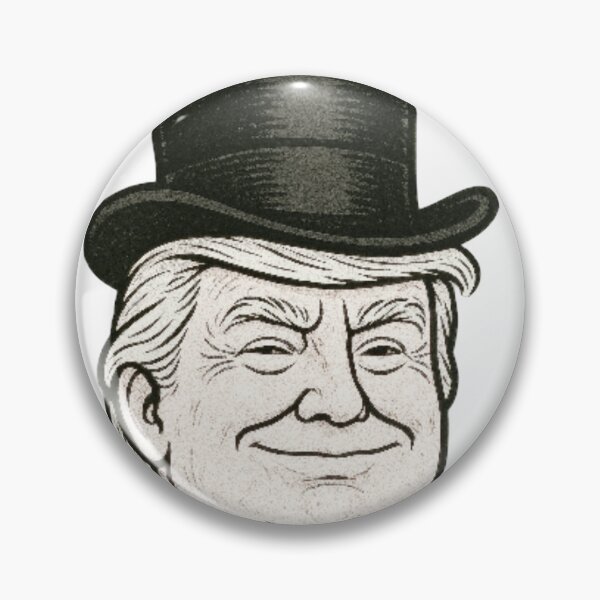 Item preview, Top Hat Cartoon Portrait designed and sold by ekemarket.