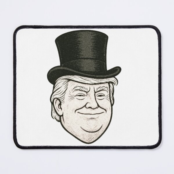 Item preview, Top Hat Cartoon Portrait designed and sold by ekemarket.