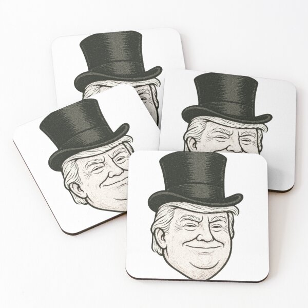 Item preview, Top Hat Cartoon Portrait designed and sold by ekemarket.