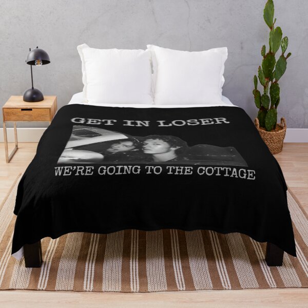 Item preview, Get In Loser We Are Going To Cottage designed and sold by Random-Toon.
