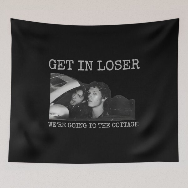 Item preview, Get In Loser We Are Going To Cottage designed and sold by Random-Toon.