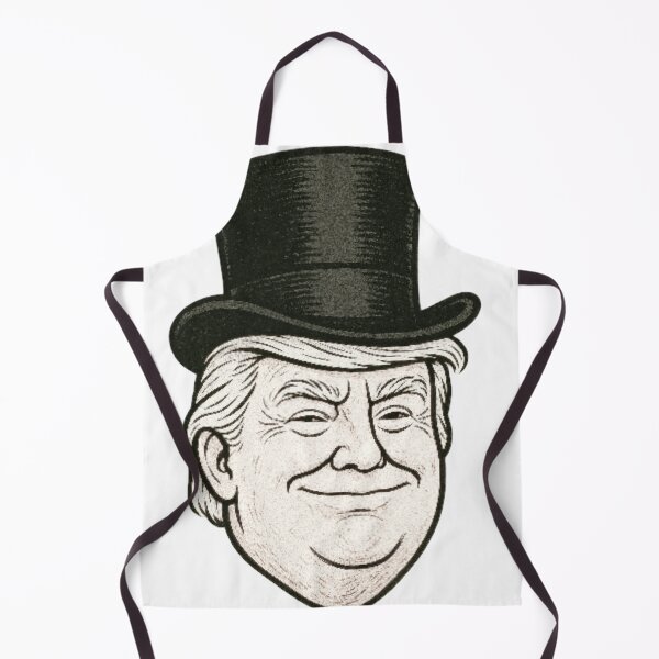 Item preview, Top Hat Cartoon Portrait designed and sold by ekemarket.