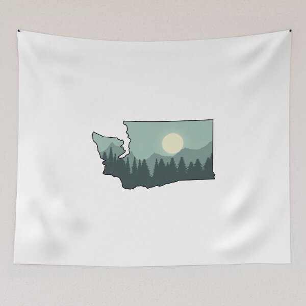 Item preview, Washington designed and sold by TiffanyTTees.