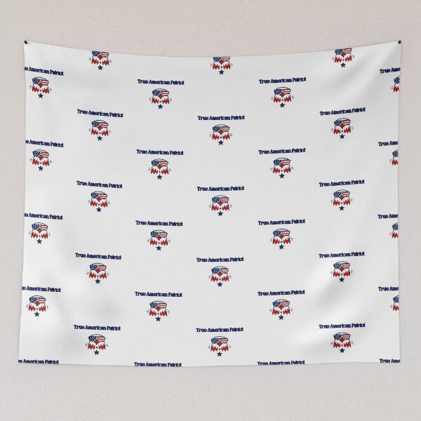 Item preview, True American Patriot Heartfelt Allegiance designed and sold by Dreamsartistry.