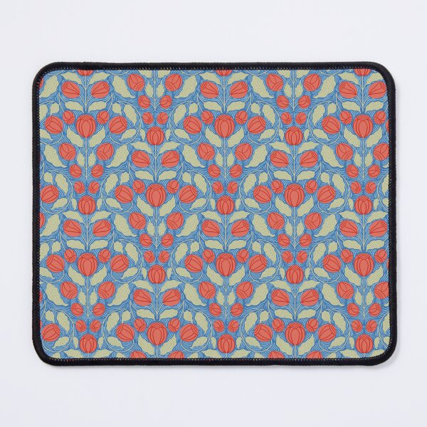 Item preview, Folk Art Floral Vines Pattern designed and sold by Pinecone Place.