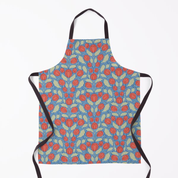 Item preview, Folk Art Floral Vines Pattern designed and sold by Pinecone Place.