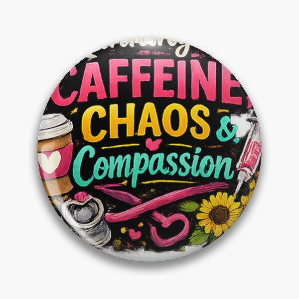 Item preview, Caffeine Chaos compassion designed and sold by StainedChapters.