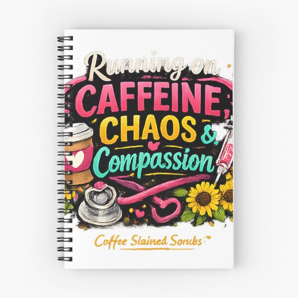 Item preview, Caffeine Chaos compassion designed and sold by StainedChapters.