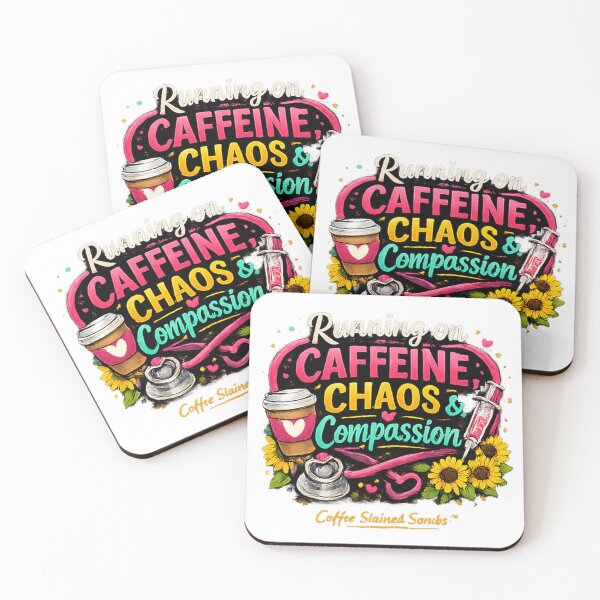 Item preview, Caffeine Chaos compassion designed and sold by StainedChapters.