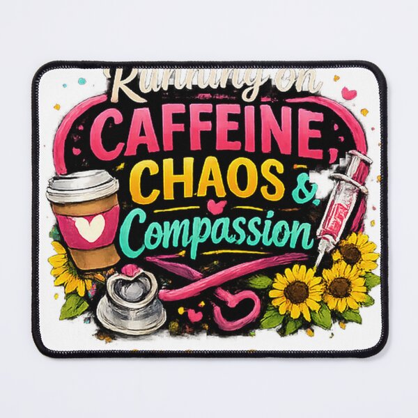 Item preview, Caffeine Chaos compassion designed and sold by StainedChapters.